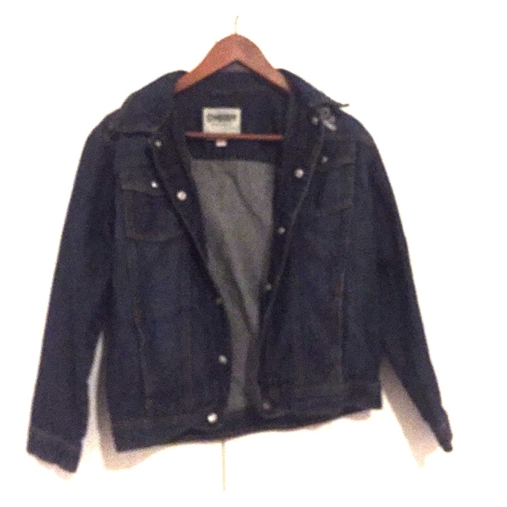 Boys 10 - 12 jean jacket